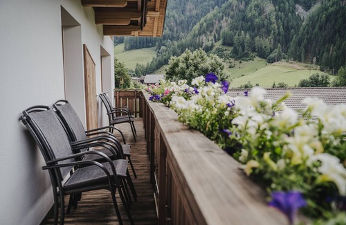 Valle Aurina Apartamento | Apartamento 'Appartement Hochfeld' con vistas a la montaña, terraza compartida y Wi-Fi