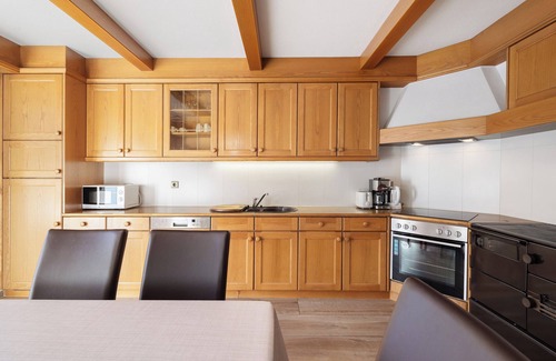 Valles Apartamento | Apartamento 'Appartement Fischnaller Vals' con vistas a la montaña, terraza compartida y Wi-Fi
