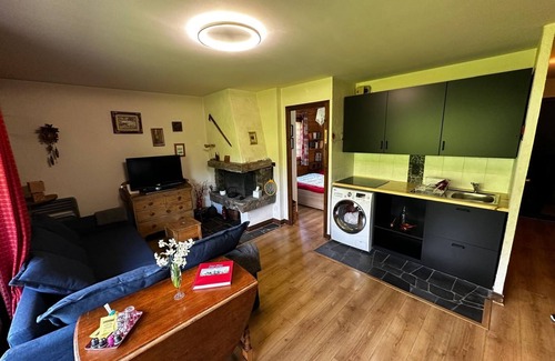 Cordon Apartamento | Apartamento 'Appartement Style Chalet' con balcón y Wi-Fi