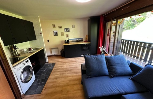 Cordon Apartamento | Apartamento 'Appartement Style Chalet' con balcón y Wi-Fi