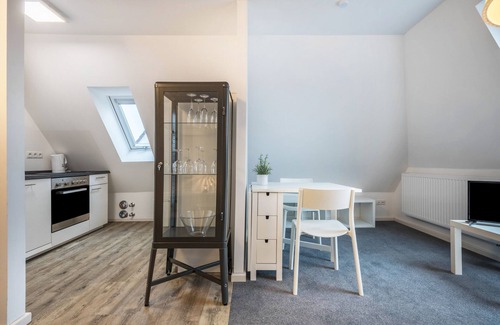 Ostliches Ringgebiet Apartamento | Apartamento 'Appartment Malerviertel' con Wi-Fi