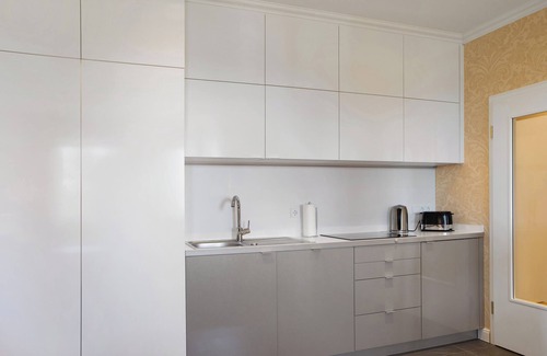 Masserberg Apartamento | Apartamento 'Appartment 22' con vistas a la montaña, terraza compartida y Wi-Fi
