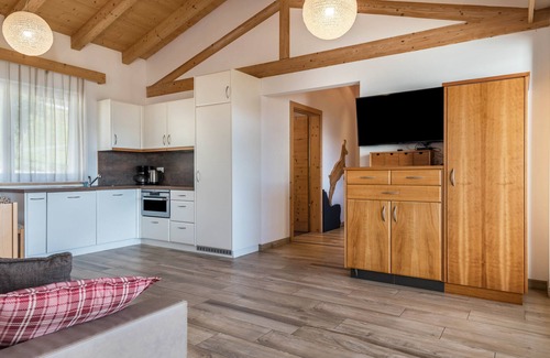Maranza Apartamento | Apartamento 'Apt Gamsstube' con vistas a la montaña, terraza privada y Wi-Fi