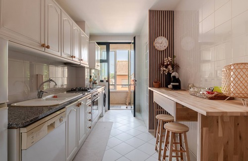 Apulia Apartamento | Apartamento 'Mar' con piscina compartida, jardín compartido y Wi-Fi