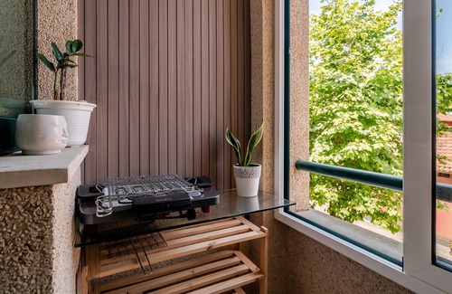 Apulia Apartamento | Apartamento 'Mar' con piscina compartida, jardín compartido y Wi-Fi