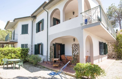 Lido di Capoliveri Apartamento | Apartment Arco Bianco Ground Floor in Lido di Capoliveri