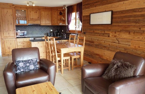 Ovronnaz Apartamento | Apartment Ardève No 11 by Interhome