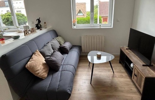 Armentieres Apartamento | Apartment Armentières near train station