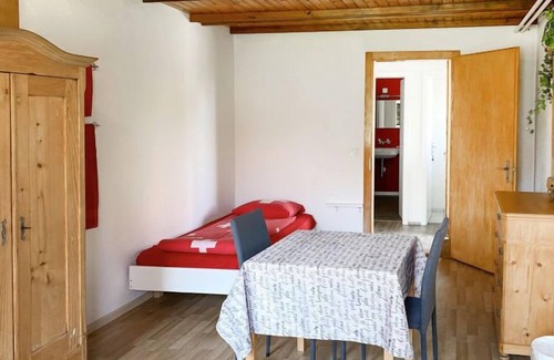 Wangenried Apartamento | Apartamento Arn's Ferienwohnung en Wangenried - 4 personas, 2 dormitorios