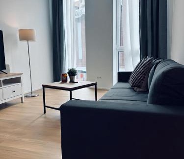 Nordhorn Apartamento | Apartment ARTIC I Cityblick & Komfort