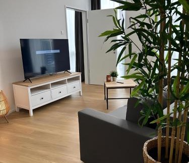 Nordhorn Apartamento | Apartment ARTIC II Ausblick & Citylage