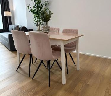 Nordhorn Apartamento | Apartment ARTIC II Ausblick & Citylage