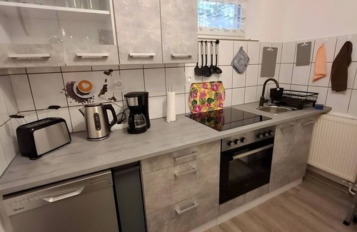 Langscheid Apartamento | Apartamento 'Astrid' con terraza privada, jardín privado y Wi-Fi