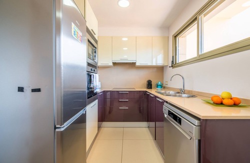 Puig de Ros Villa | Apartamento 'Astur - Moderno Chalet Con Piscina' con piscina privada y aire acondicionado