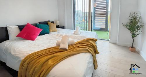 Trumpington Apartamento | Apartment at Addenbrooke hospital and Bio Campus - Free Private parking