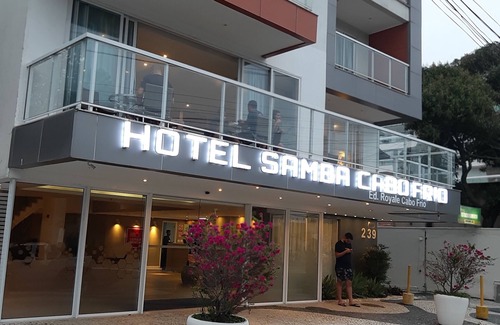 Passagem Apartamento | Apartment at Hotel Samba Cabo Frio