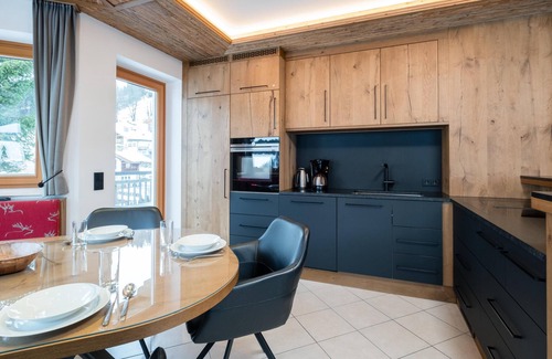 Hinterglemm Apartamento | Apartment by the ski slope with sunny terrace