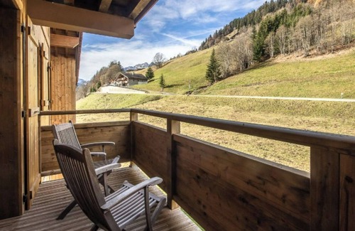 La Giettaz Chalet De Esquí | Apartment at the foot of the slopes