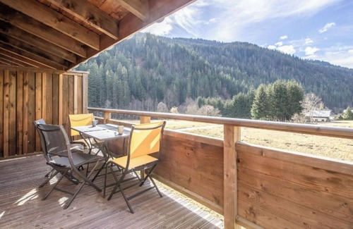 La Giettaz Chalet De Esquí | Apartment at the foot of the slopes