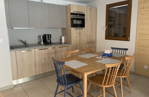 La Giettaz Apartamento | Apartment at the foot of the slopes