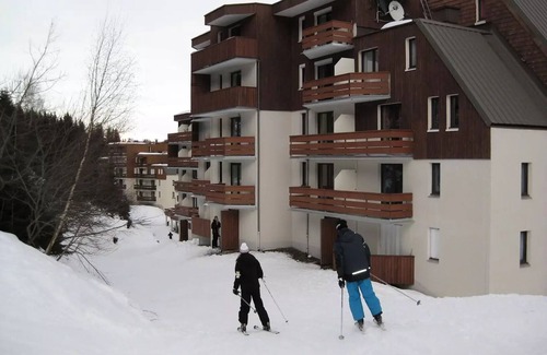 Le Pleynet Apartamento | Wohnung am Fuße der Hänge Residenz Gentian 2