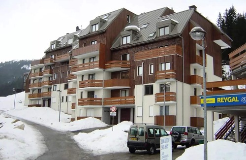 Le Pleynet Apartamento | Wohnung am Fuße der Hänge Residenz Gentian 2