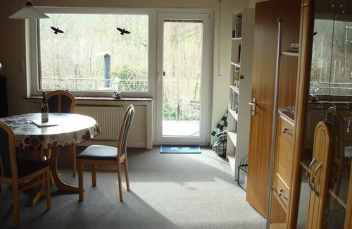Sandebeck Apartamento | Apartamento al pie del bosque de Teutoburgo