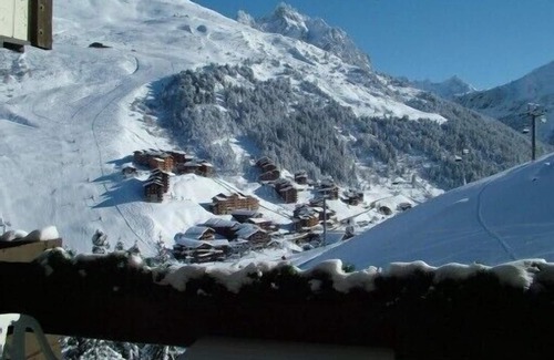 Meribel-Mottaret Apartamento | Apartment at the foot of the slopes - 45m2 for 4 people - Label Méribel