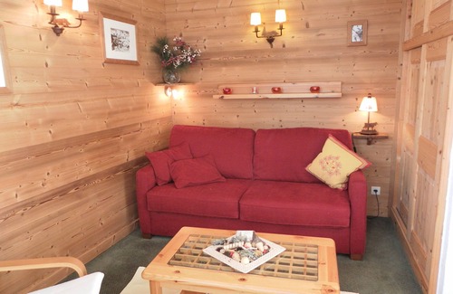 Meribel-Mottaret Apartamento | Apartment at the foot of the slopes - 45m2 for 4 people - Label Méribel