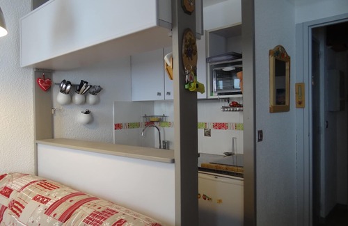 Montalbert Apartamento | Apartamento al pie de las pistas - Montalbert La Plagne - 4 pers.
