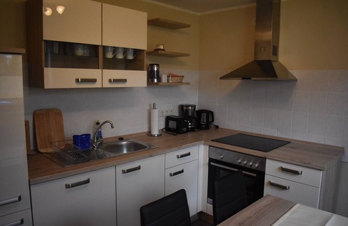 Roggentin Apartamento | Apartamento en el parque nacional de Müritz