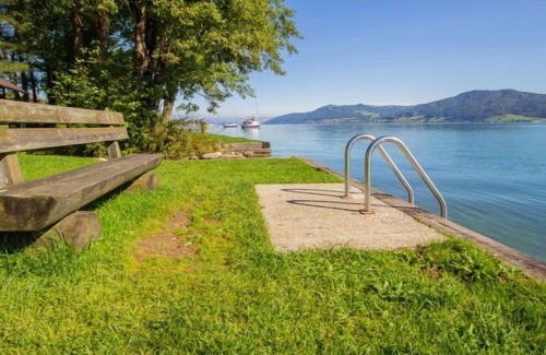 Unterach am Attersee Apartamento | Apartamento Sterngut en Unterach am Attersee - 3 personas, 1 dormitorios