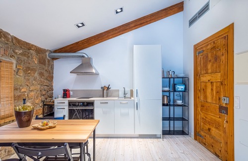 Balaguer Apartamento | Apartamento 'Àtic 1' con terraza privada, Wi-Fi y aire acondicionado