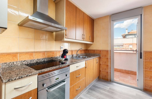 Zarandona Apartamento | Apartamento 'Ático' con vistas a la montaña, Wi-Fi y aire acondicionado