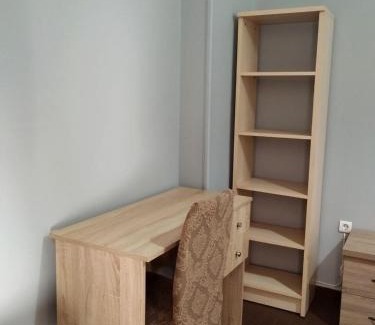 Agios Panteleimonas Casa | Apartment Atiki metro shared bathroom and kitchen