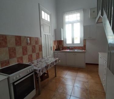 Agios Panteleimonas Casa | Apartment Atiki metro shared bathroom and kitchen