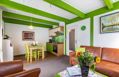Ostersiel Apartamento | Apartamento 'Atlanta 101' con terraza privada, jardín privado y Wi-Fi
