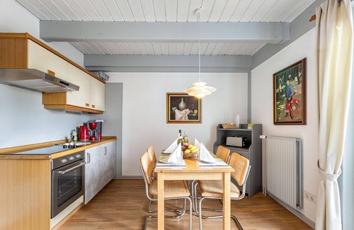 Ostersiel Apartamento | Apartamento 'Atlanta 104' con terraza compartida, jardín privado y Wi-Fi