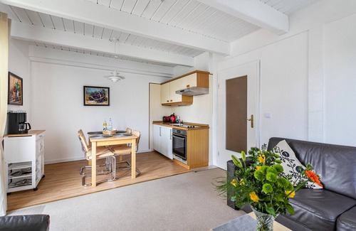 Ostersiel Apartamento | Apartamento 'Atlanta 209' con terraza compartida, jardín privado y Wi-Fi