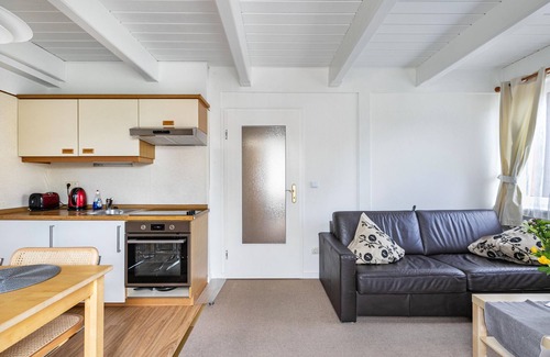 Ostersiel Apartamento | Apartamento 'Atlanta 209' con terraza compartida, jardín privado y Wi-Fi