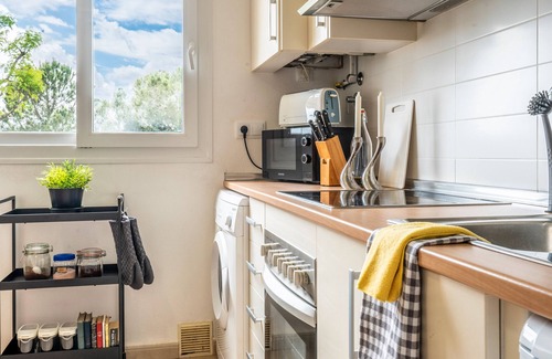 Jerónimo y Avileses y Balsicas de Arriba Apartamento | Apartamento 'Atlantico - Golf and Sun Holiday' con vistas a la montaña, Wi-Fi y aire acondicionado