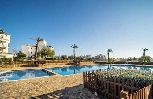 Jerónimo y Avileses y Balsicas de Arriba Apartamento | Apartamento 'Atlantico - Golf and Sun Holiday' con vistas a la montaña, Wi-Fi y aire acondicionado