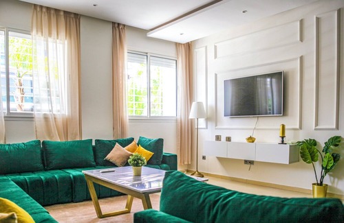 Hay Riad Villa | Apartment Attarfaa - Two Bedroom Villa, Sleeps 5