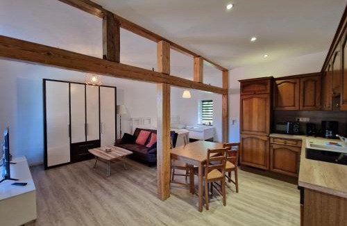 Hatzfeld Apartamento | Apartment auf dem Hof einer historischen Mühle