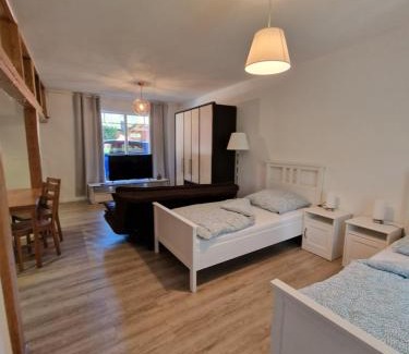 Hatzfeld Apartamento | Apartment auf dem Hof einer historischen Mühle