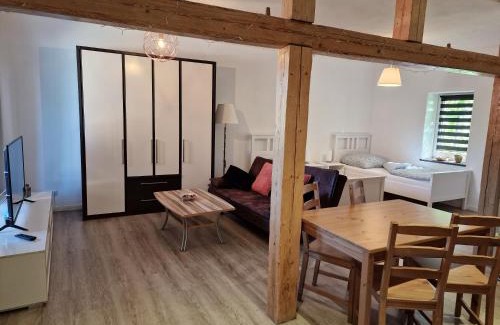 Hatzfeld Apartamento | Apartment auf dem Hof einer historischen Mühle