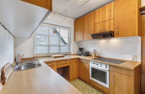 Ortsmitte Apartamento | Apartamento 'Auf Der Stadtmauer' con terraza privada y Wi-Fi