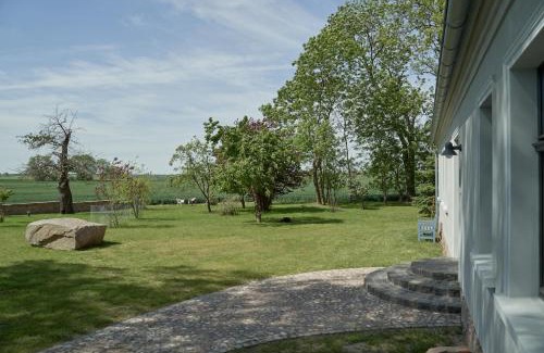 Randowtal Apartamento | Apartment auf historischem Dreiseitenhof in der Uckermark