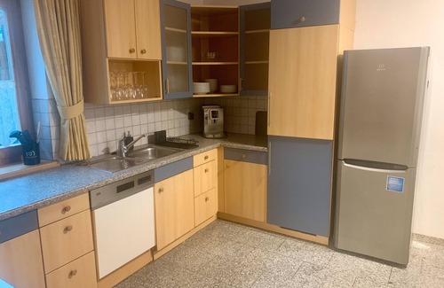 Westendorf Apartamento | Apartamento 'Auner Top 1' con vistas a la montaña, terraza privada y Wi-Fi