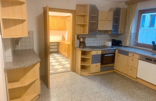 Westendorf Apartamento | Apartamento 'Auner Top 1' con vistas a la montaña, terraza privada y Wi-Fi